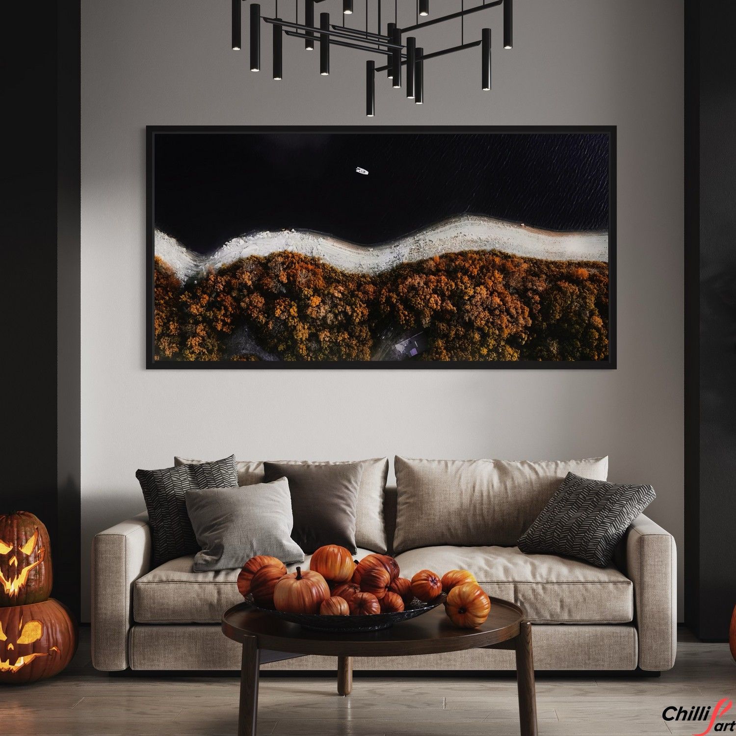 Картина Autumnal Waterscape