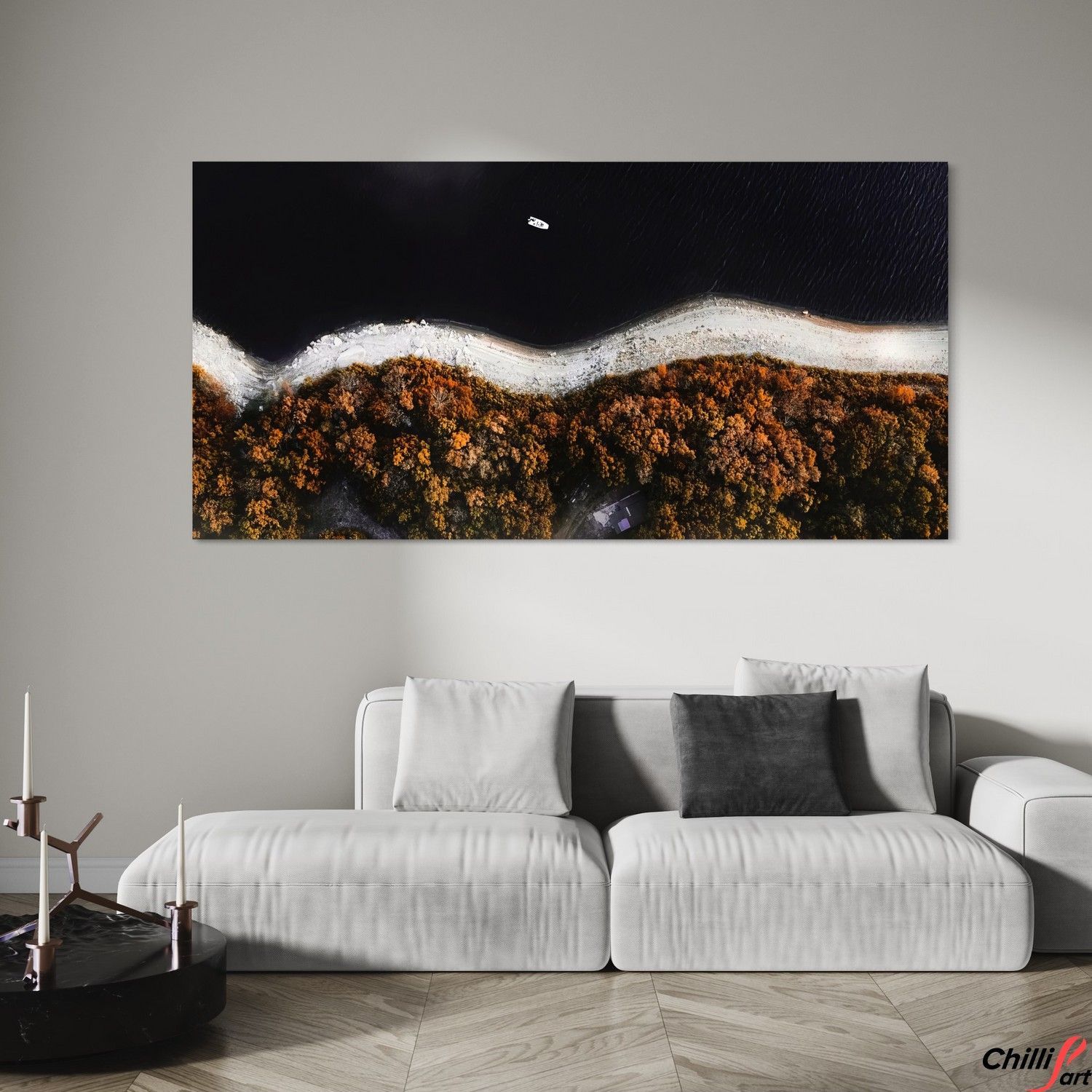 Картина Autumnal Waterscape