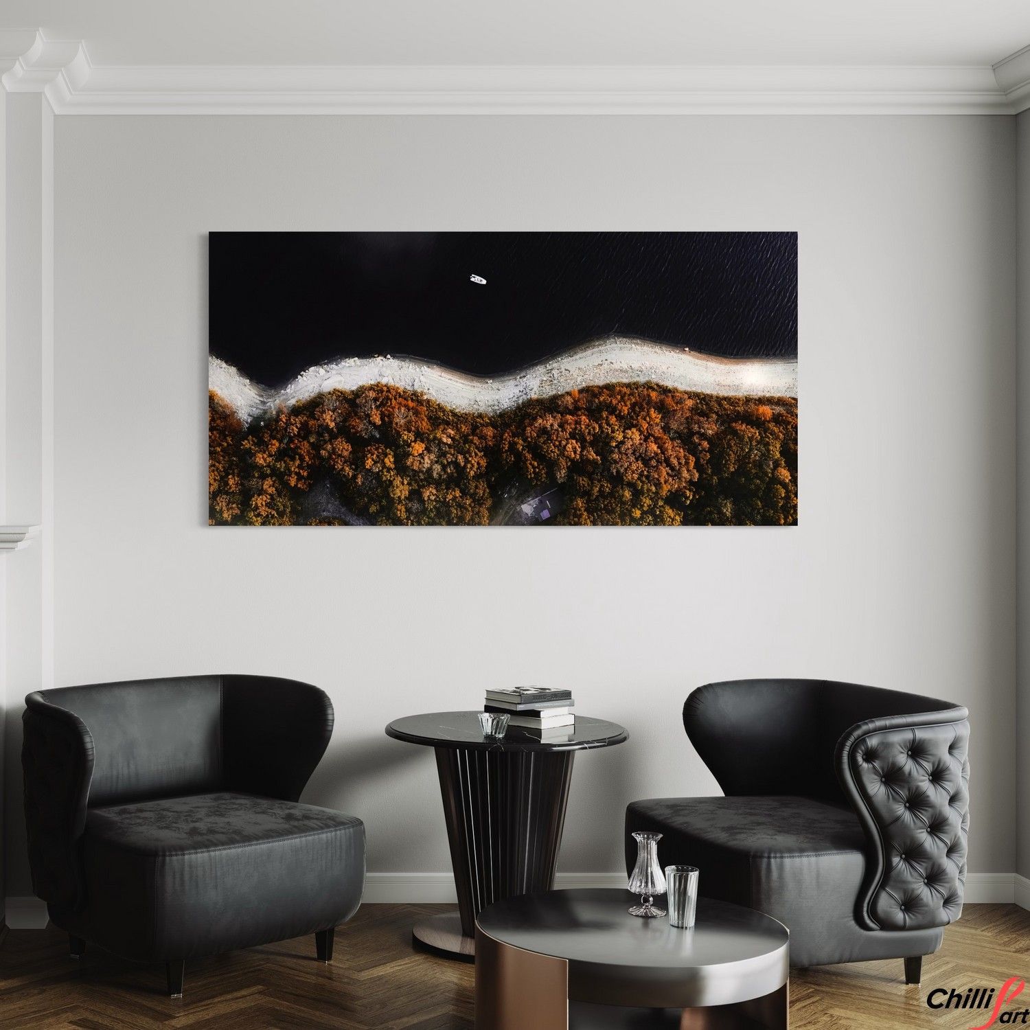 Картина Autumnal Waterscape