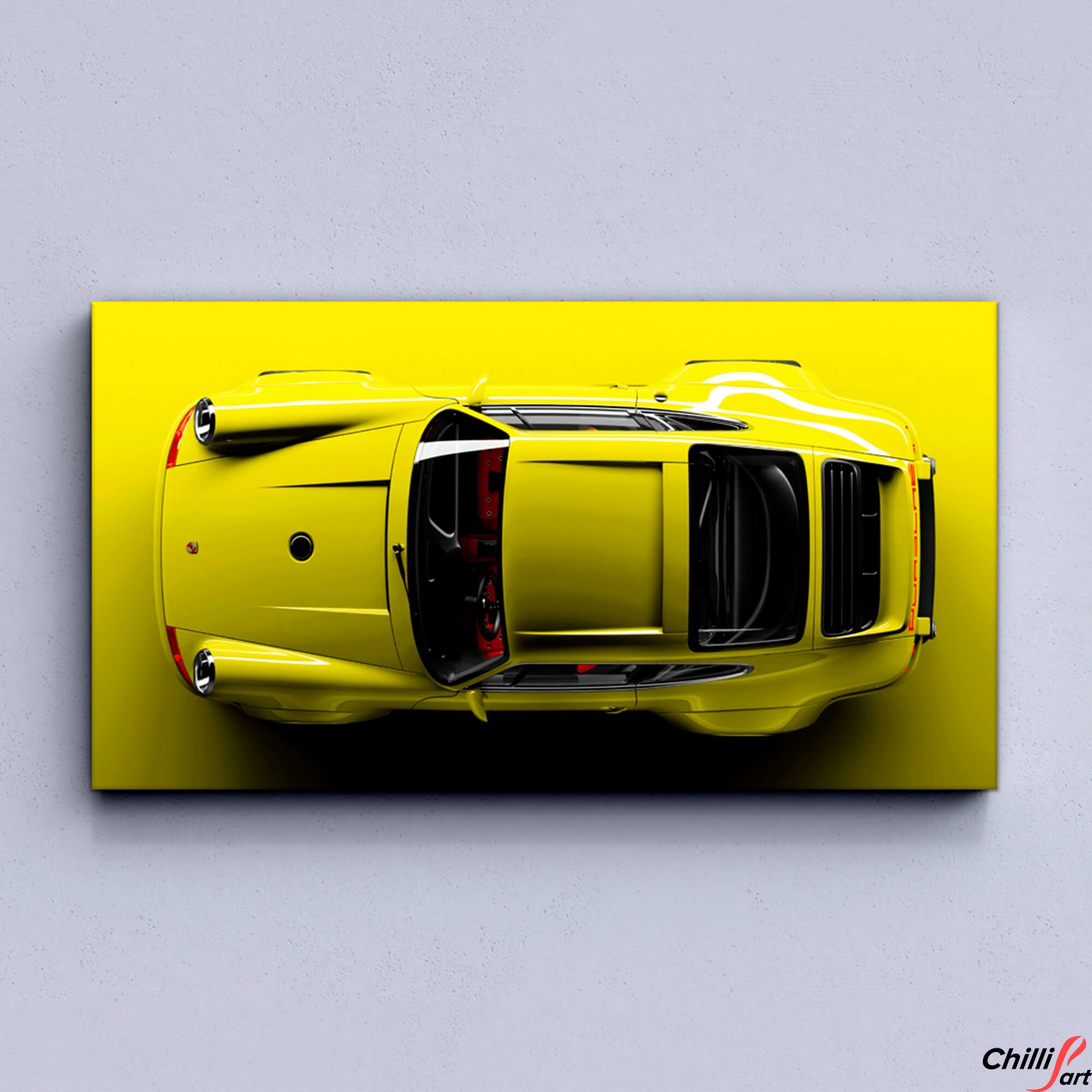Картина Citron Porsche 911