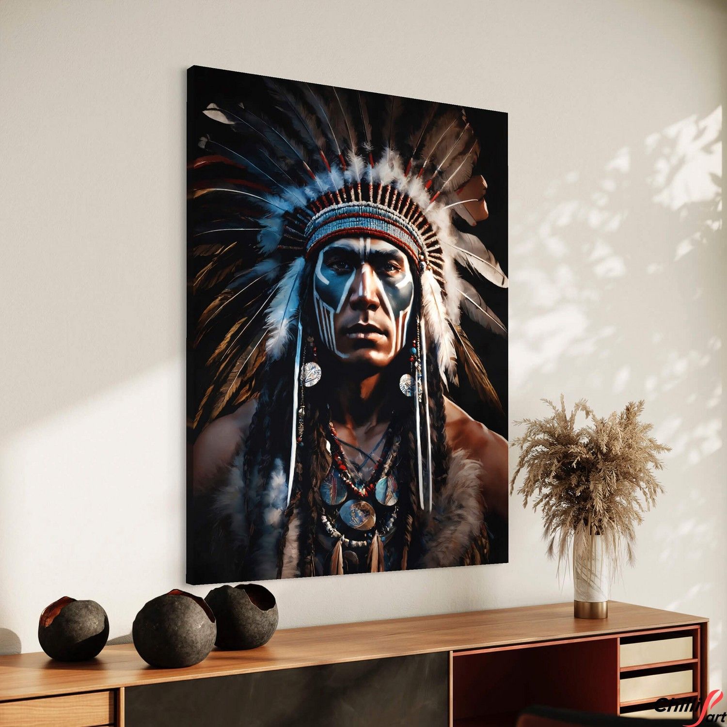 Картина Indian leader