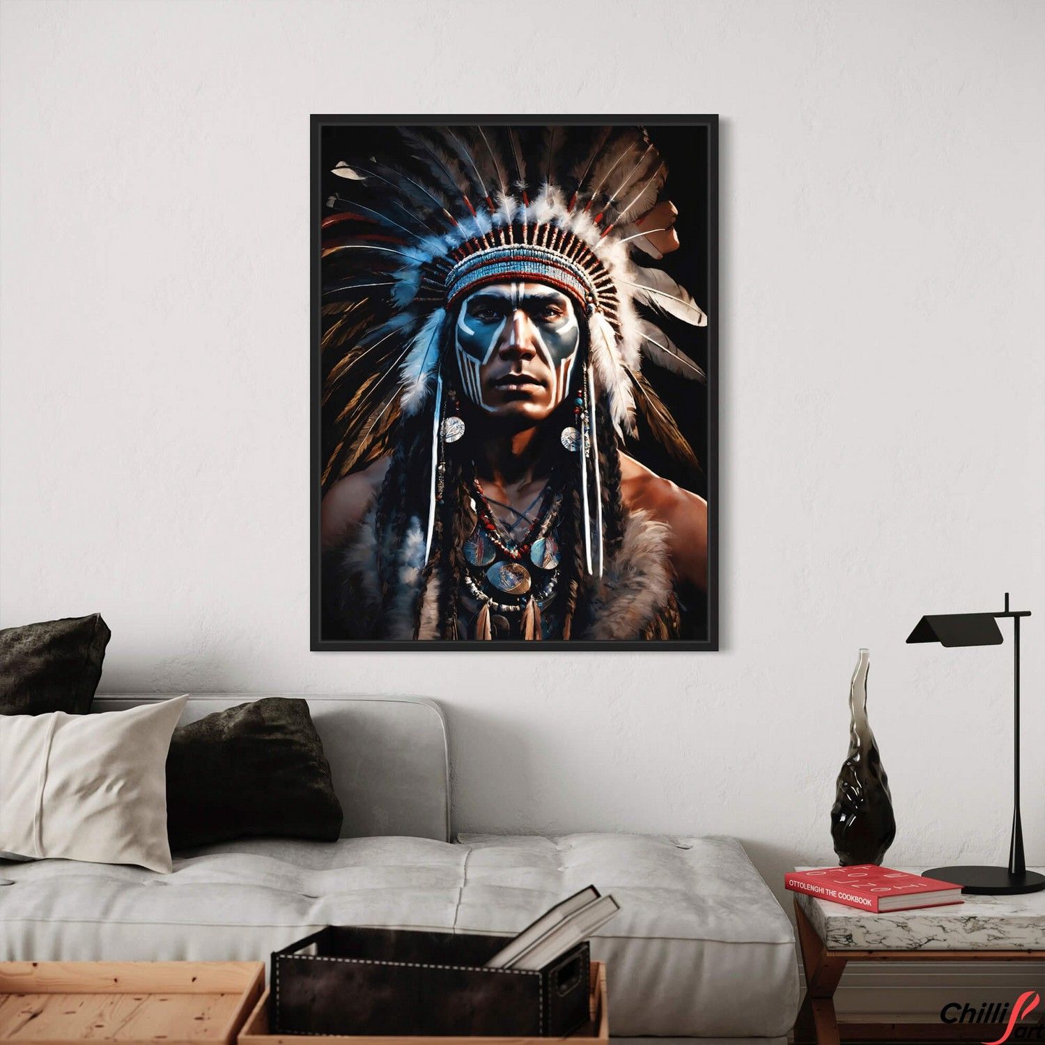 Картина Indian leader