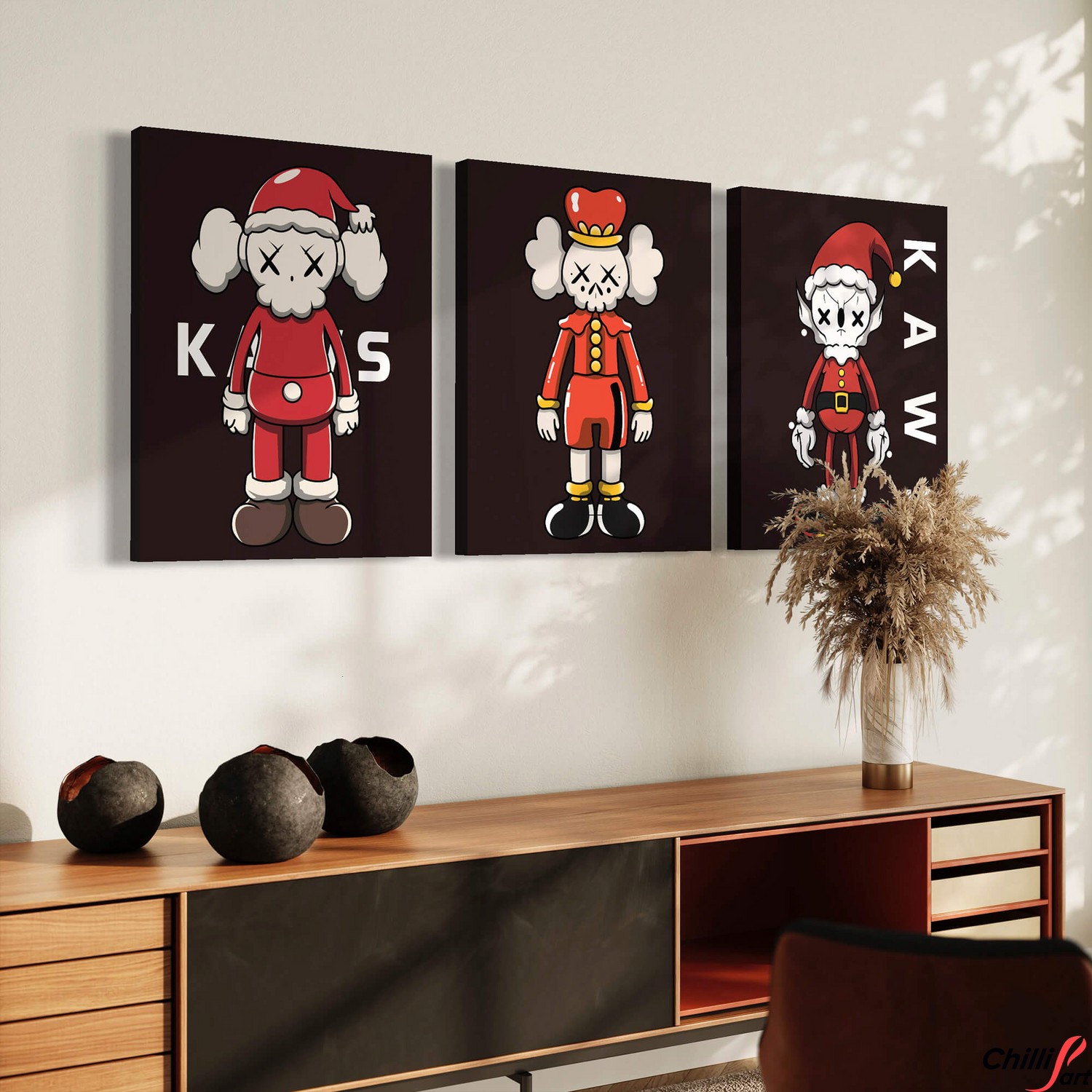 Картина KAWS Christmas