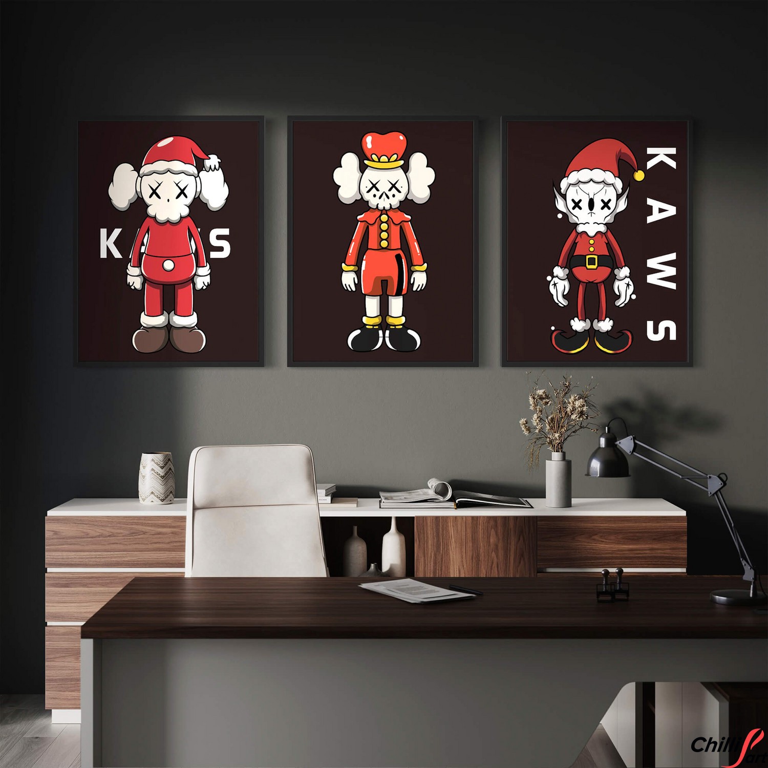 Картина KAWS Christmas