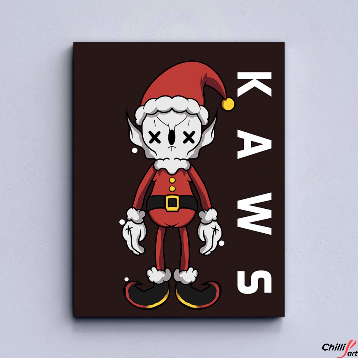 Картина KAWS Christmas