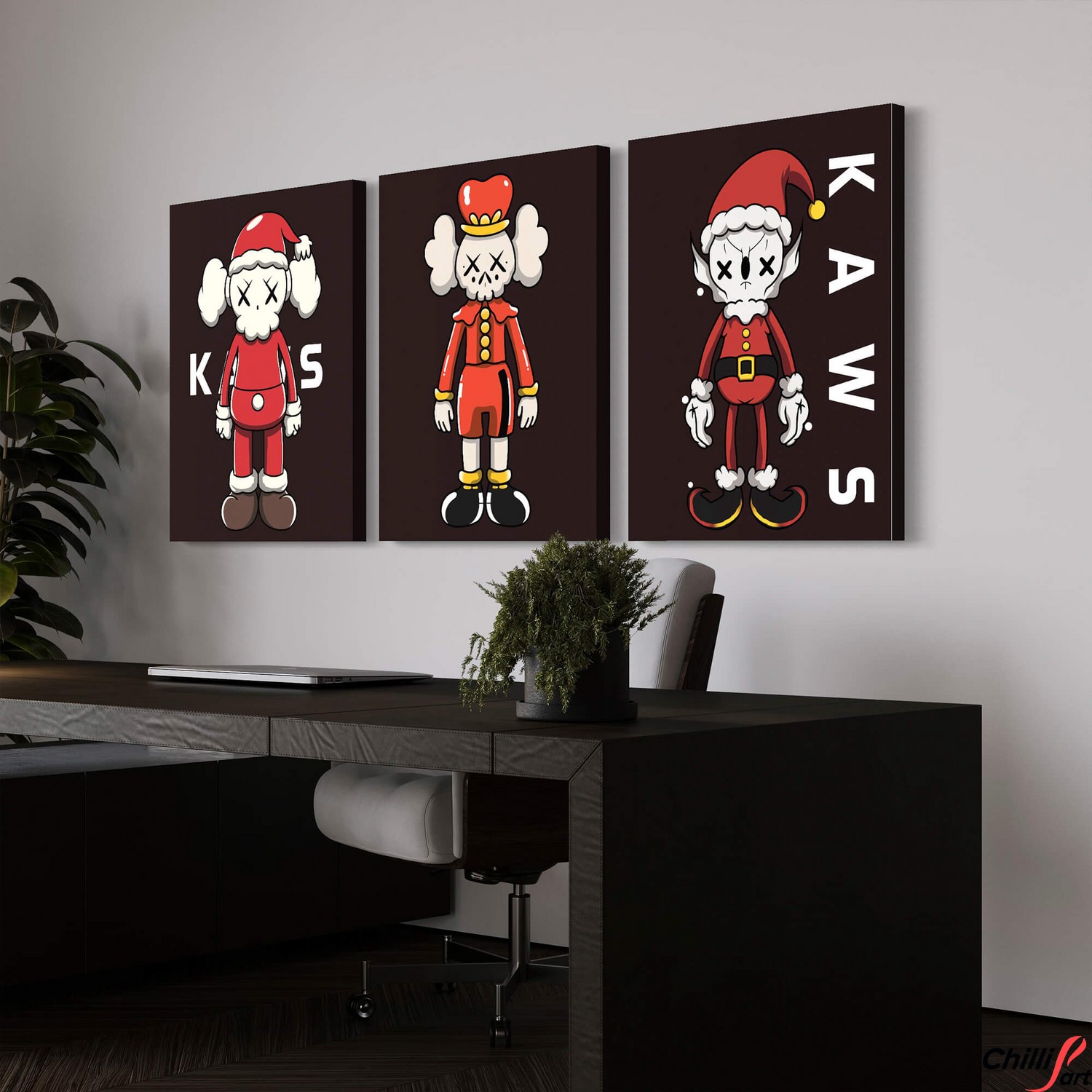 Картина KAWS Christmas