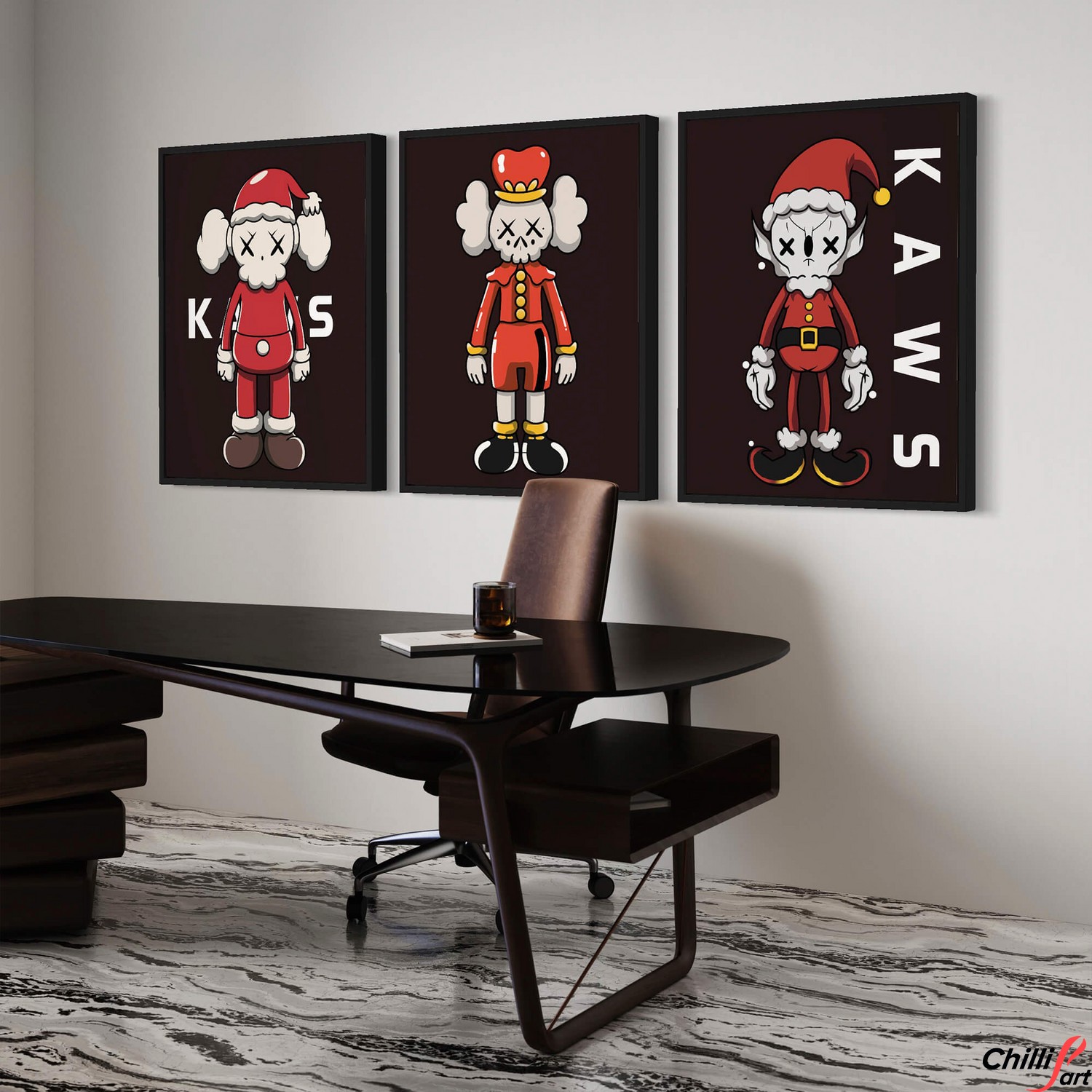 Картина KAWS Christmas