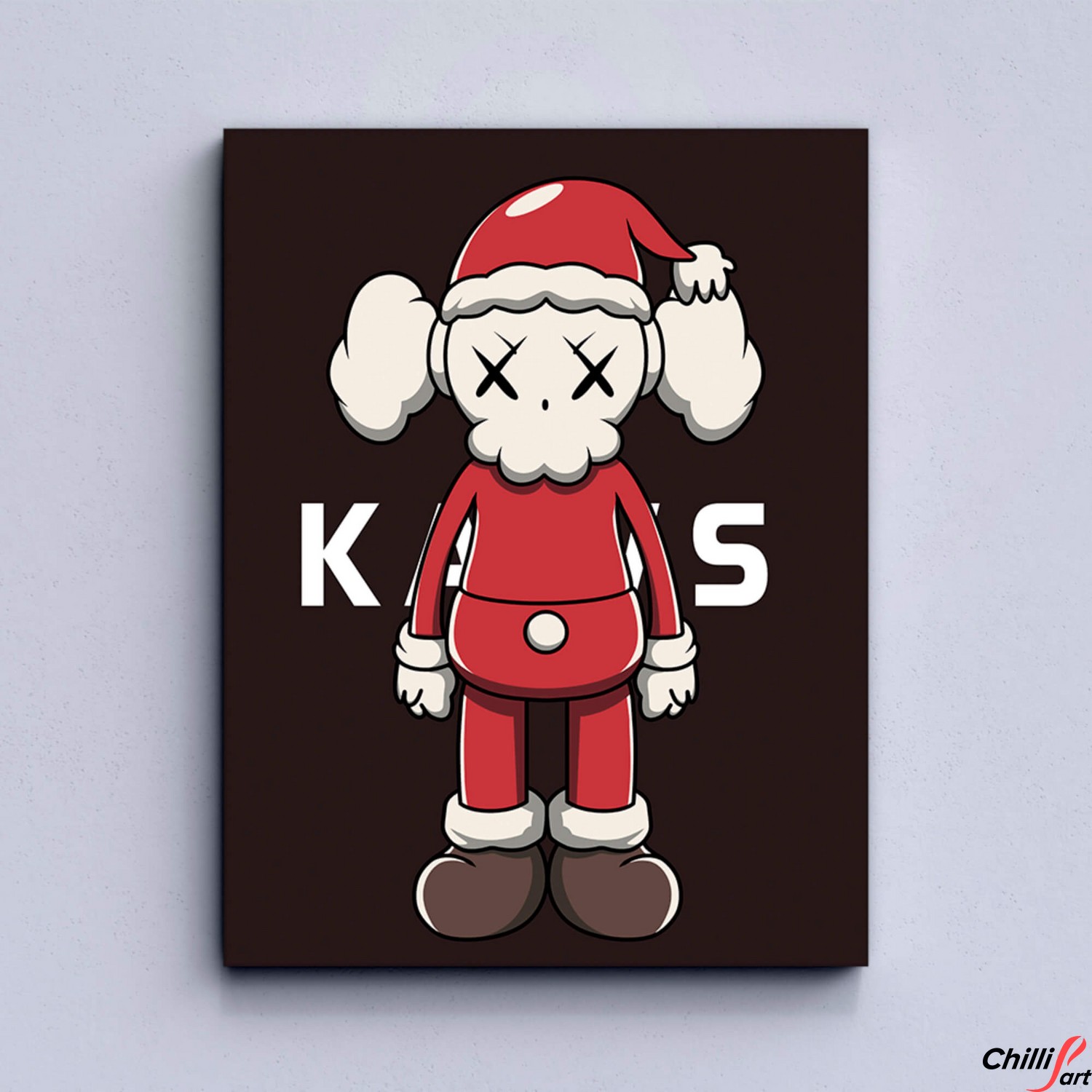 Картина KAWS Christmas