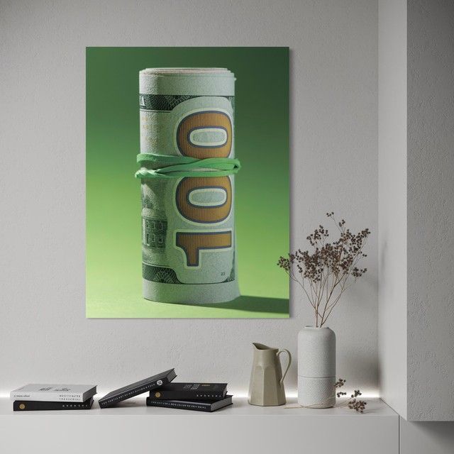 Картина Green Roll