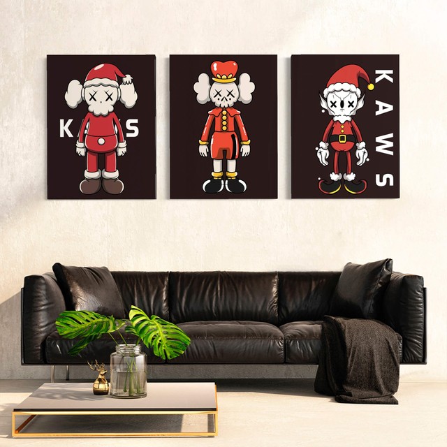 Картина KAWS Christmas