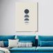 Картина Fading Shades Blue