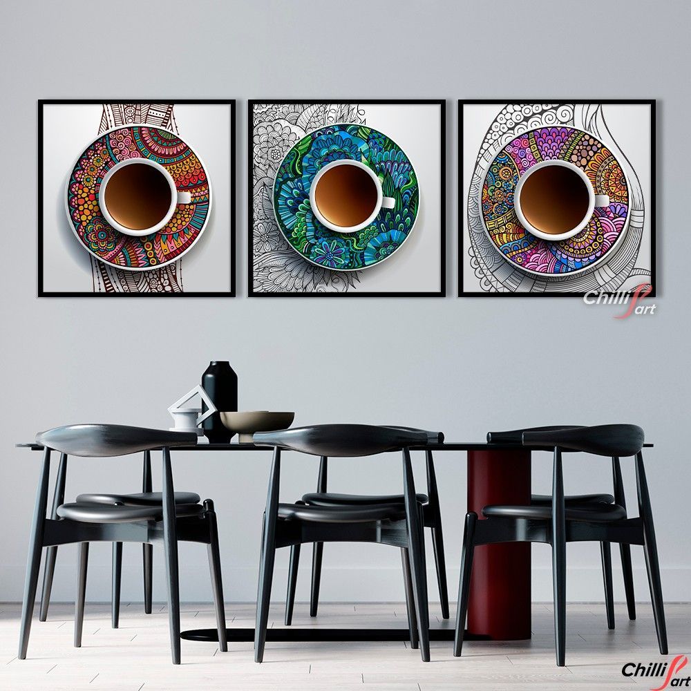 Картина Abstract Coffee