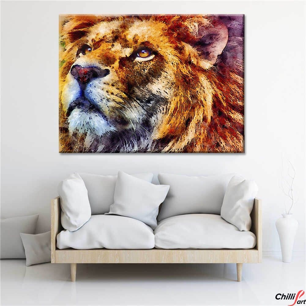 Картина Lion Drawing