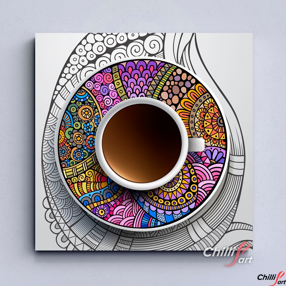Картина Abstract Coffee