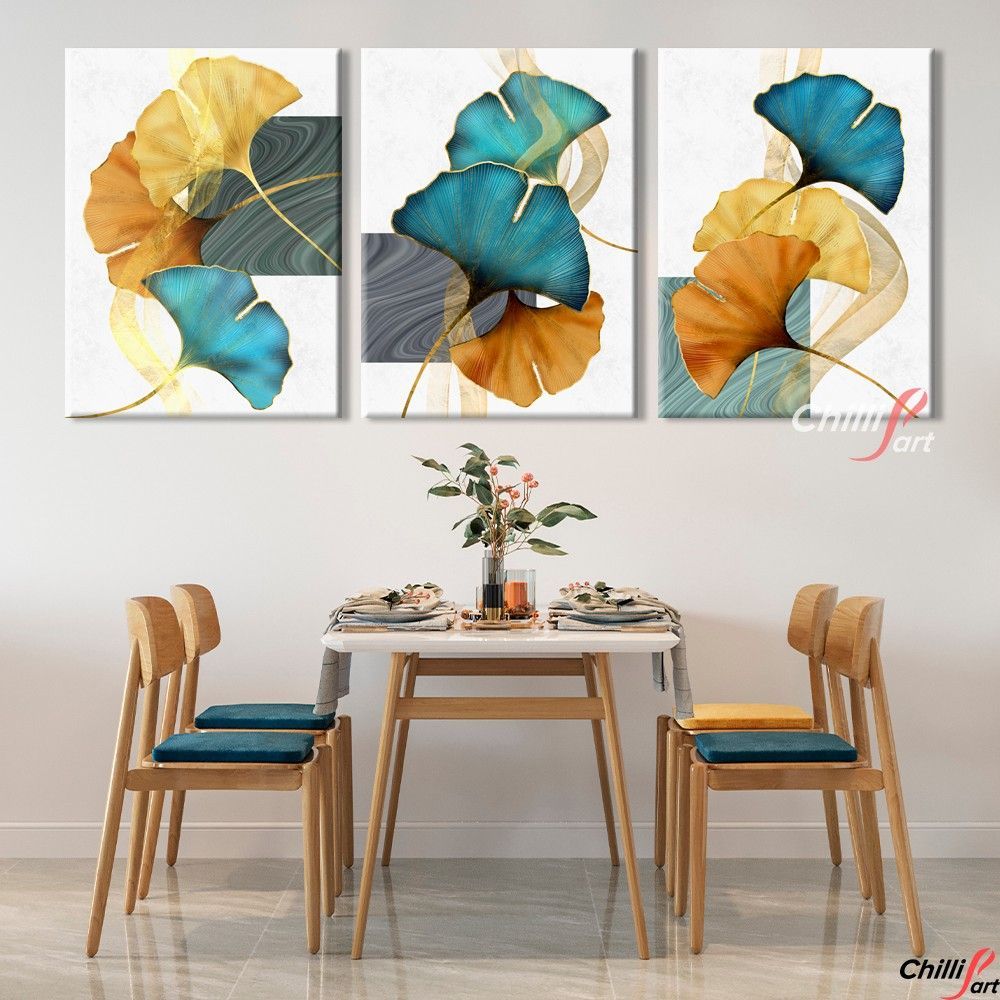 Картина Nordic Gold Leaf Abstract