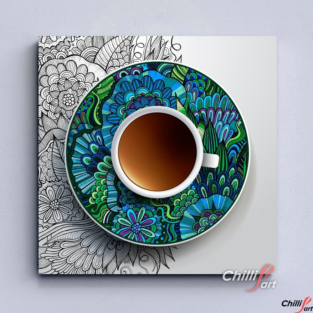 Картина Abstract Coffee