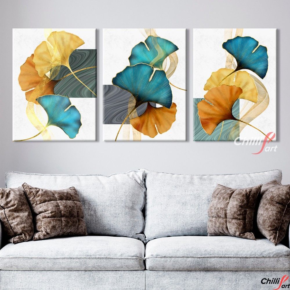 Картина Nordic Gold Leaf Abstract