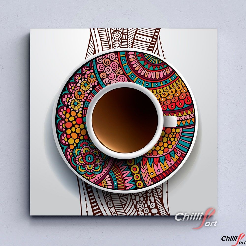 Картина Abstract Coffee