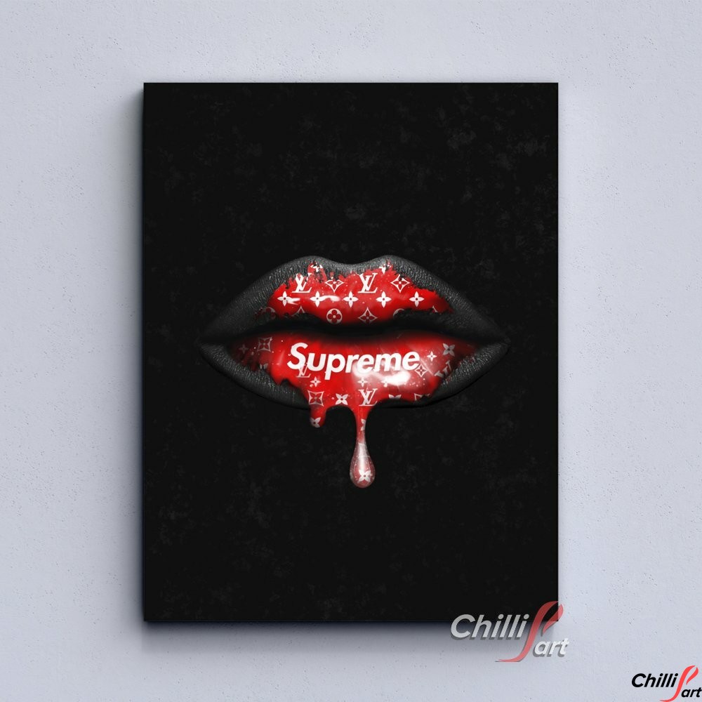 Картина Supreme Lips