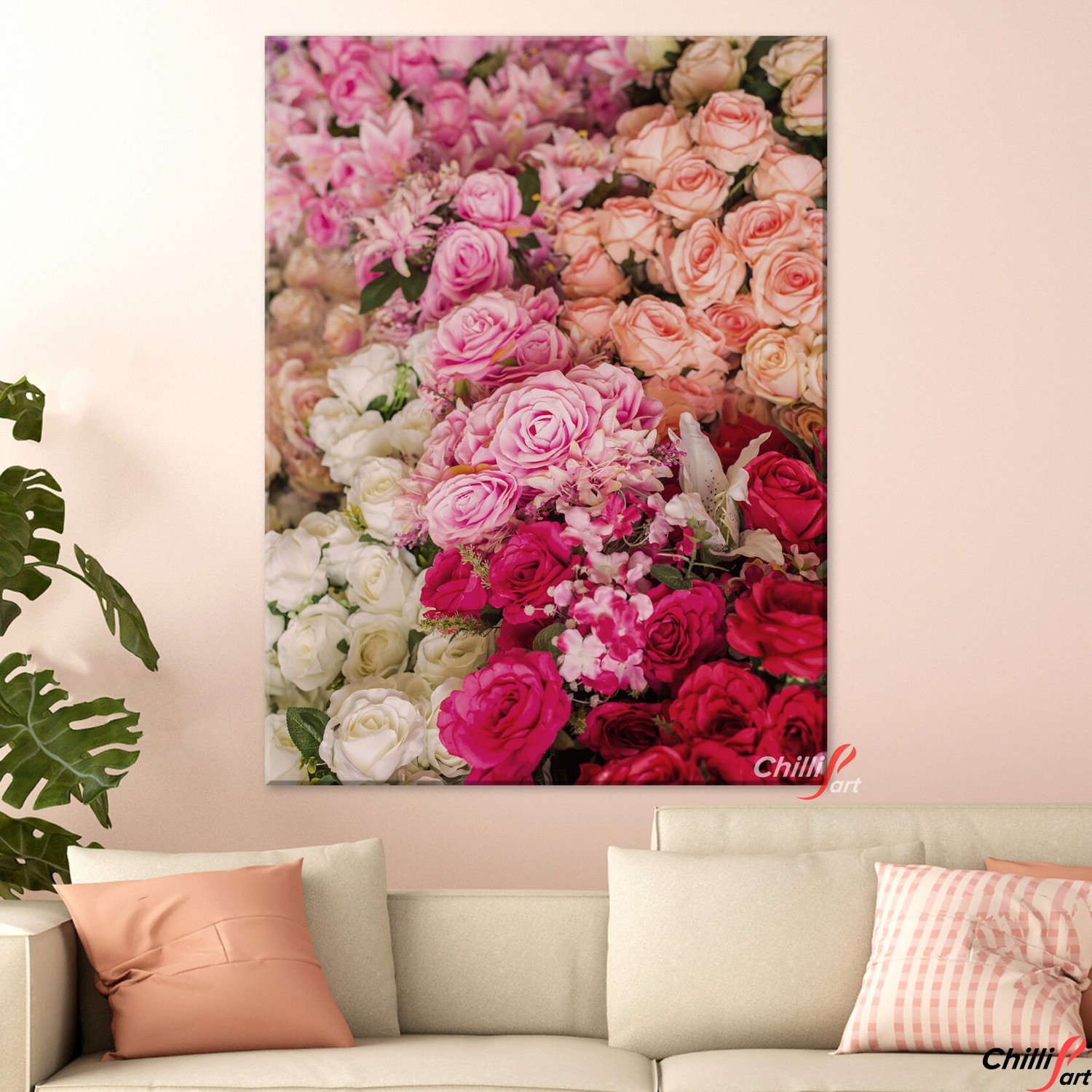 Картина Rose Bouquet