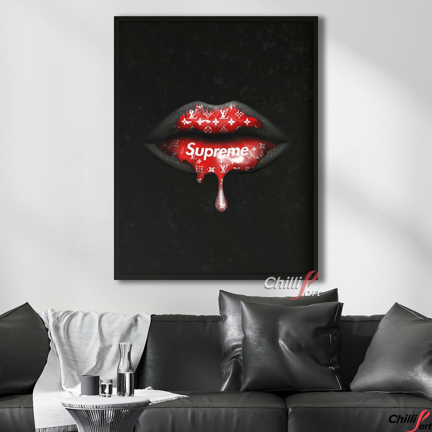 Картина Supreme Lips