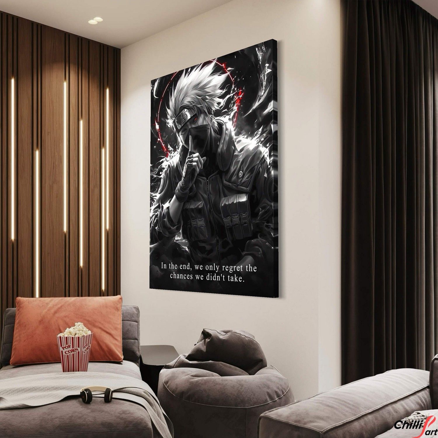 Картина Kakashi Hatake 1118