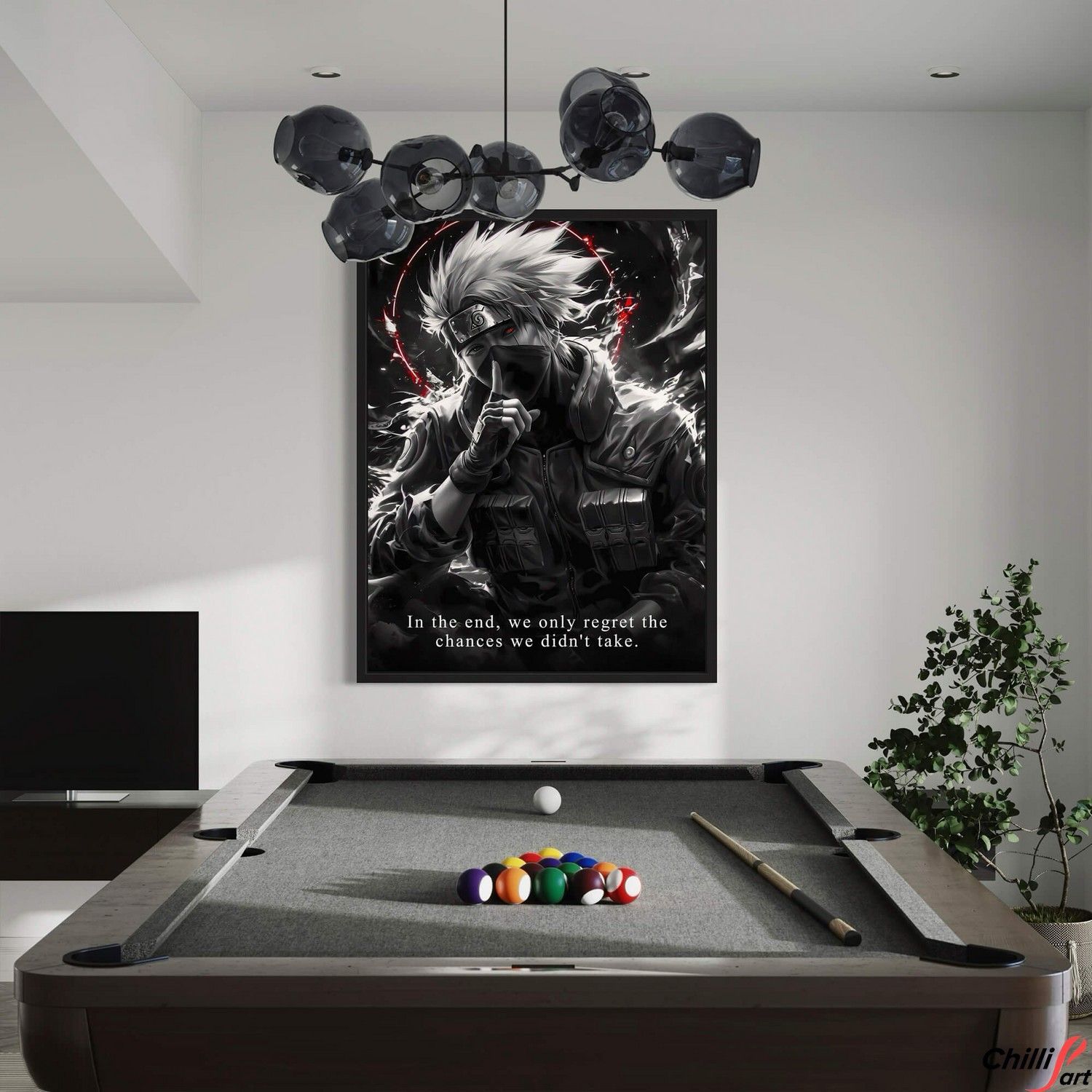 Картина Kakashi Hatake 1118