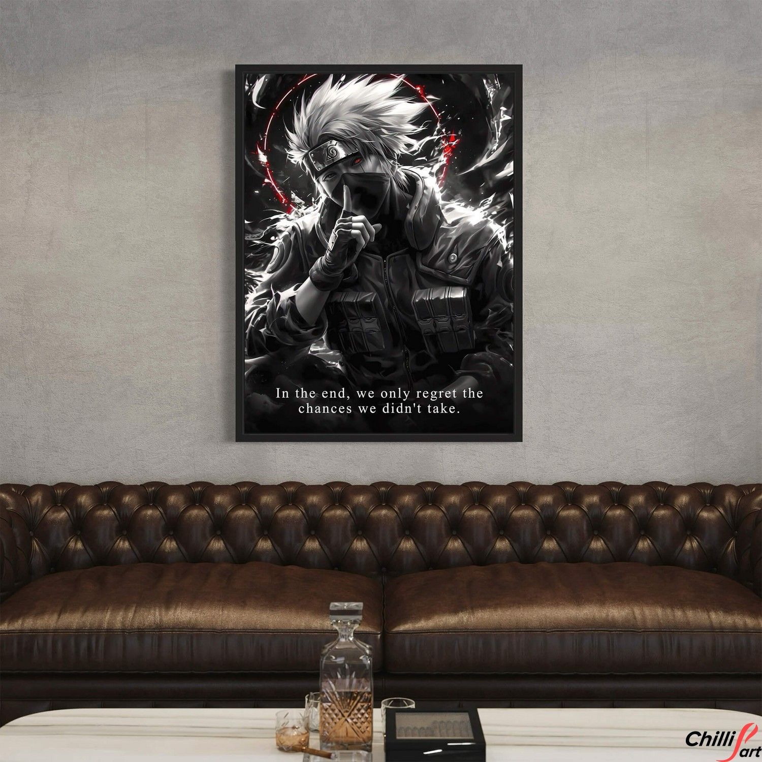 Картина Kakashi Hatake 1118