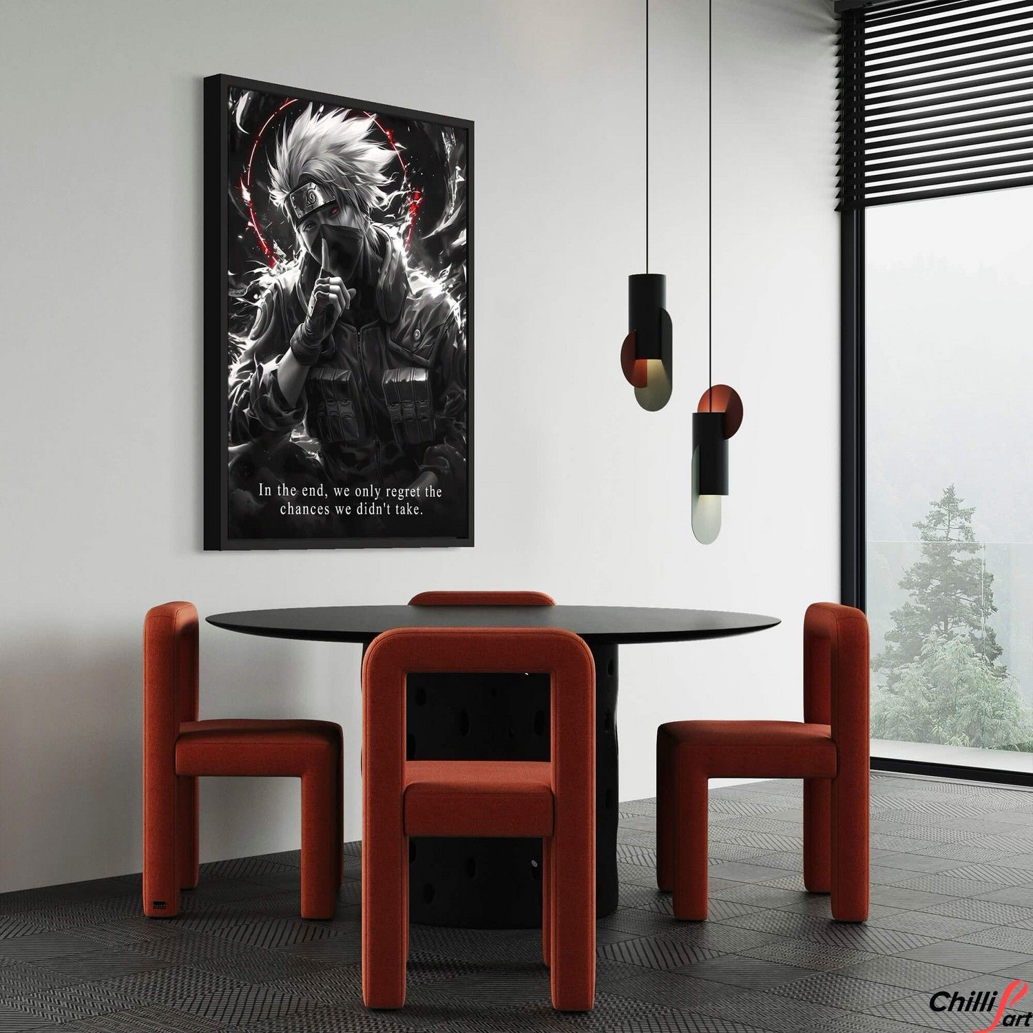 Картина Kakashi Hatake 1118