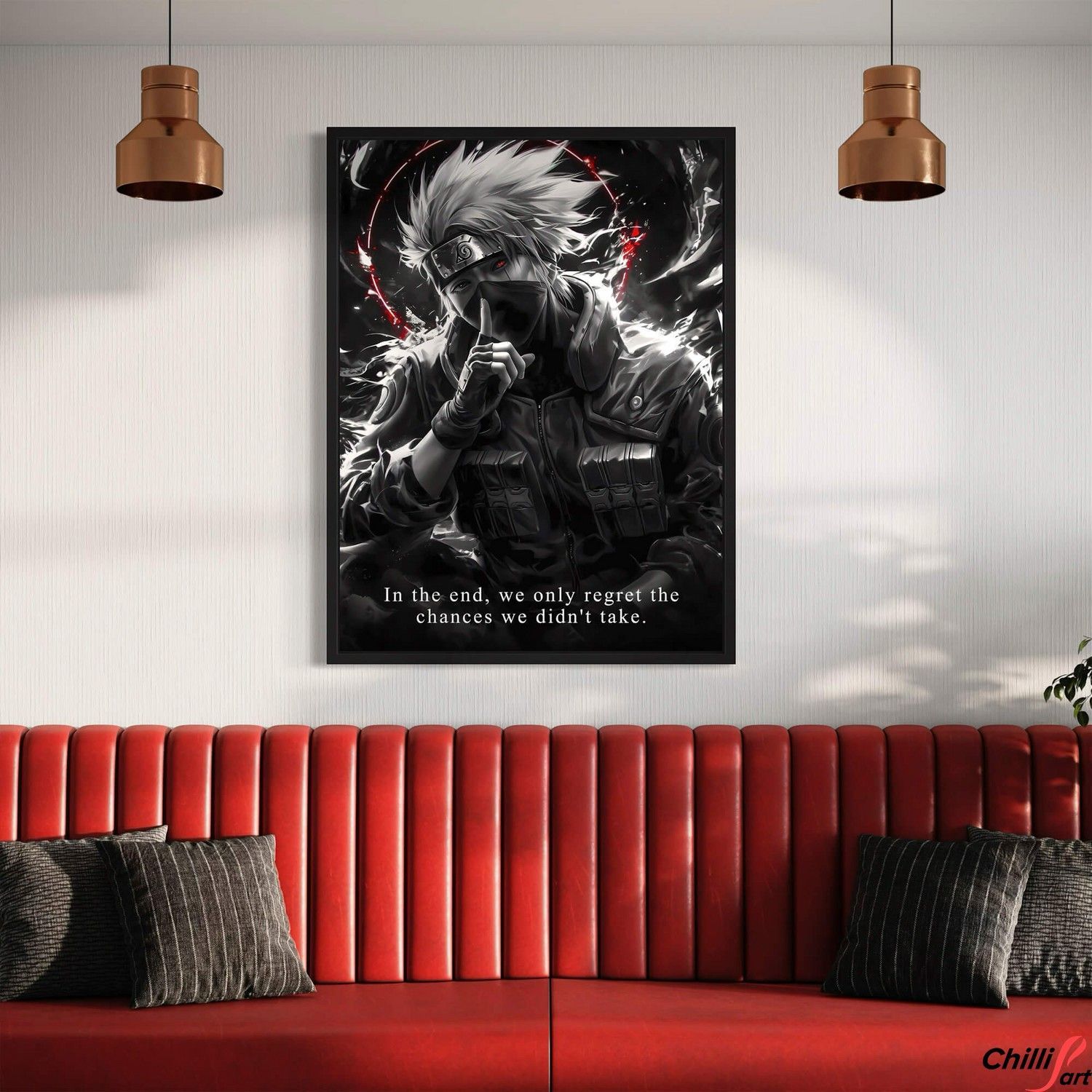Картина Kakashi Hatake 1118