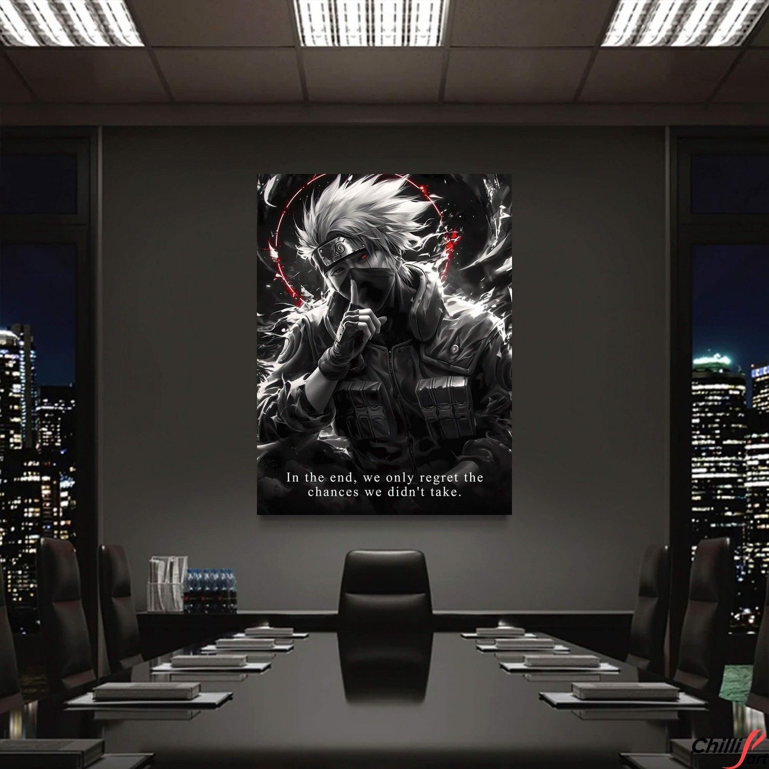 Картина Kakashi Hatake 1118