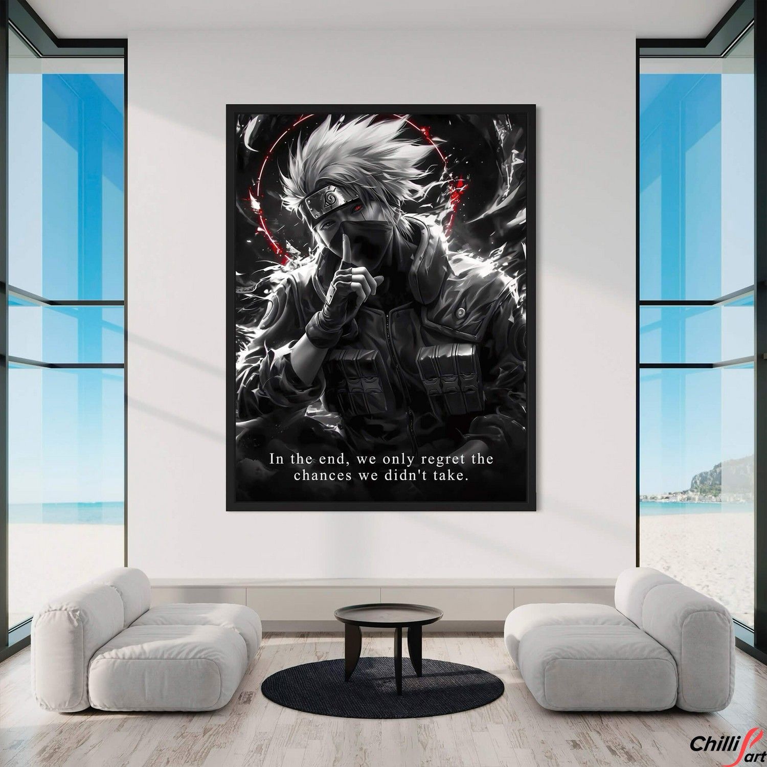 Картина Kakashi Hatake 1118