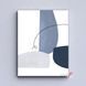 Картина Blue Gray Abstract