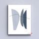 Картина Blue Gray Abstract