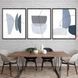 Картина Blue Gray Abstract