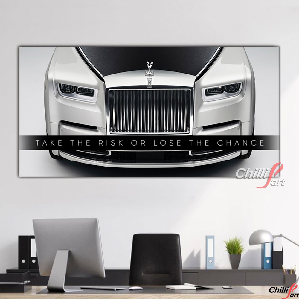 Картина Take The Risk Or Lose The Chance - Rolls-Royce