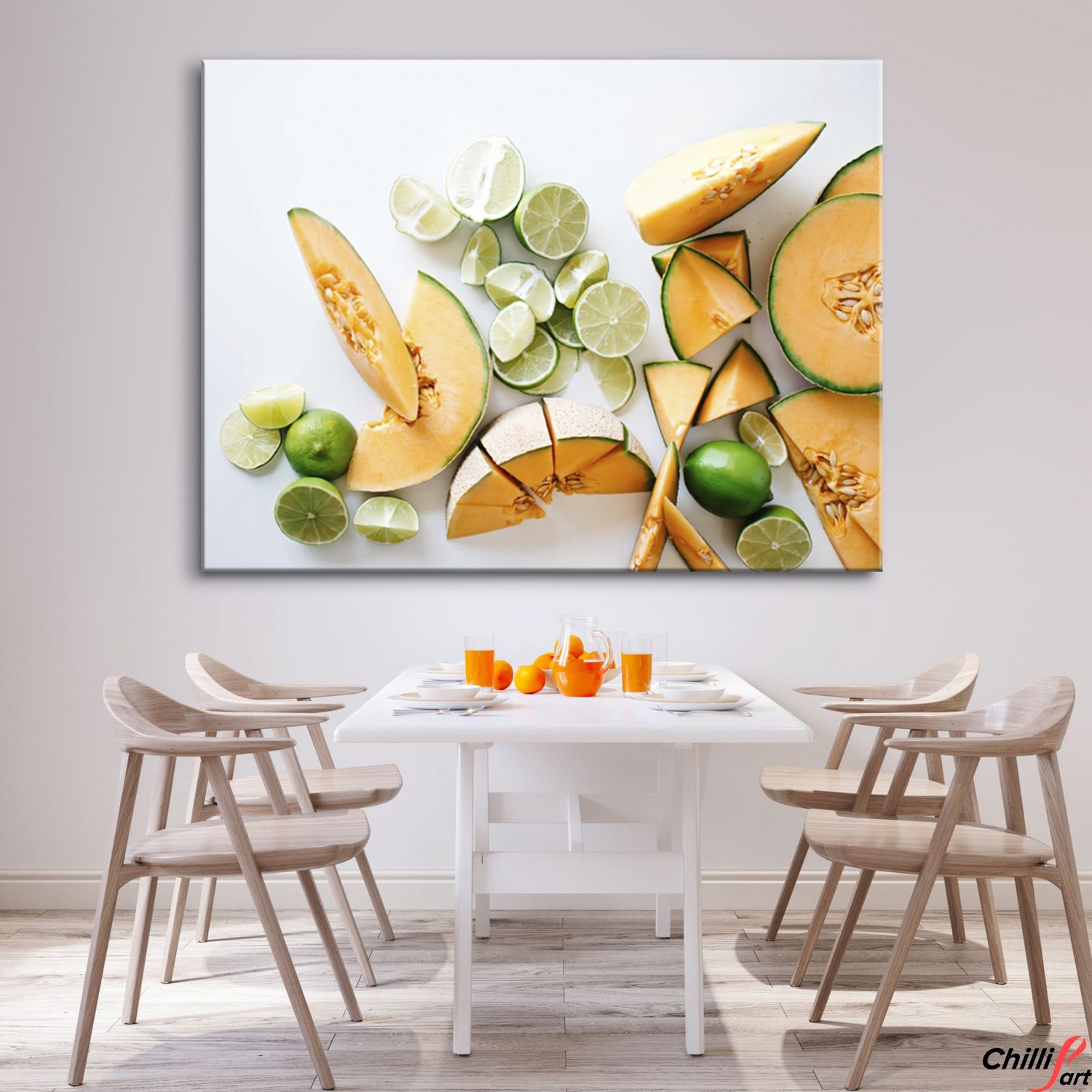 Картина для кухни Melon