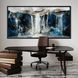 Картина Blue Abyss Waterfall