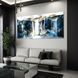 Картина Blue Abyss Waterfall