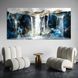 Картина Blue Abyss Waterfall