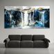 Картина Blue Abyss Waterfall