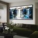 Картина Blue Abyss Waterfall