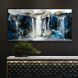 Картина Blue Abyss Waterfall