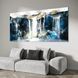 Картина Blue Abyss Waterfall