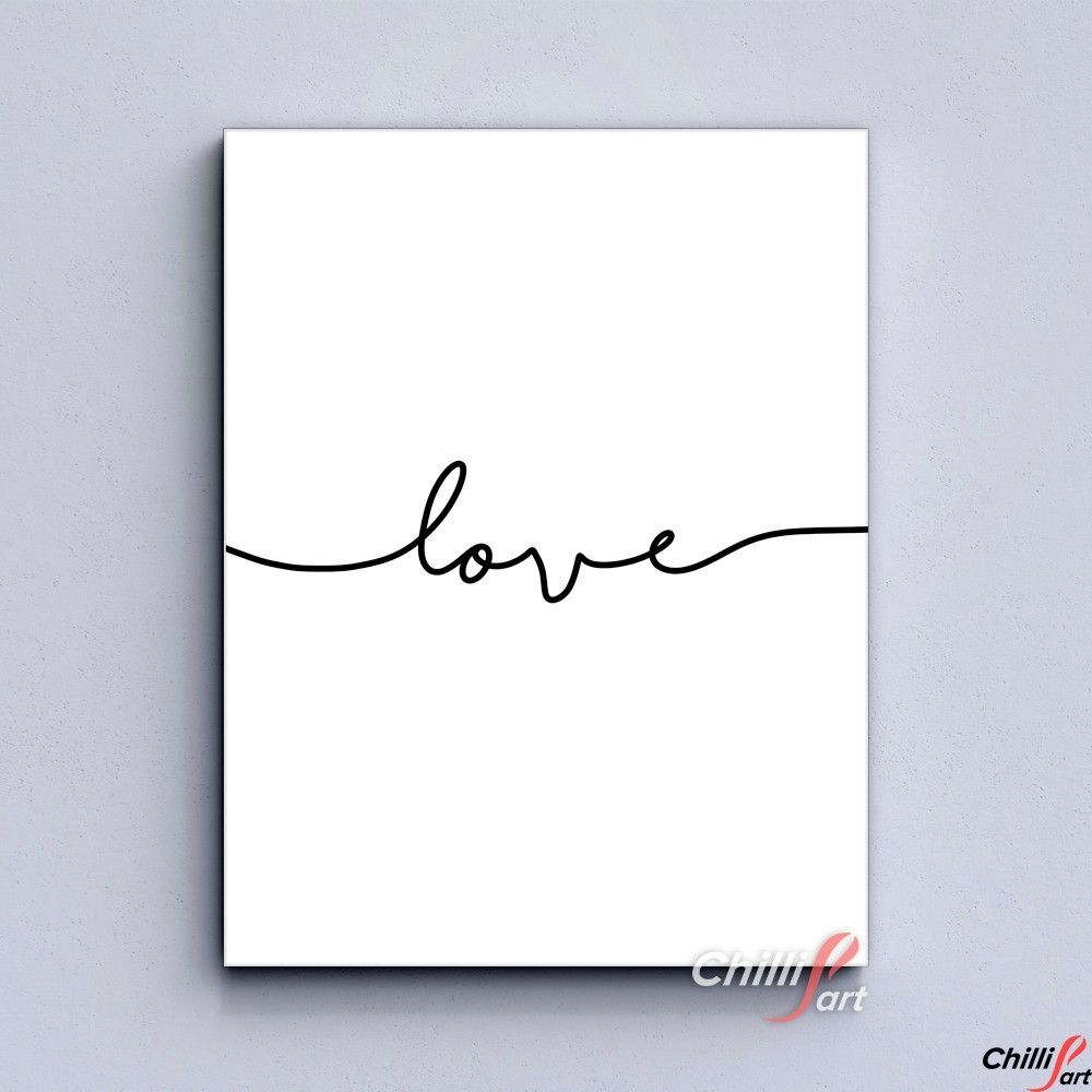 Картина Live Laugh Love