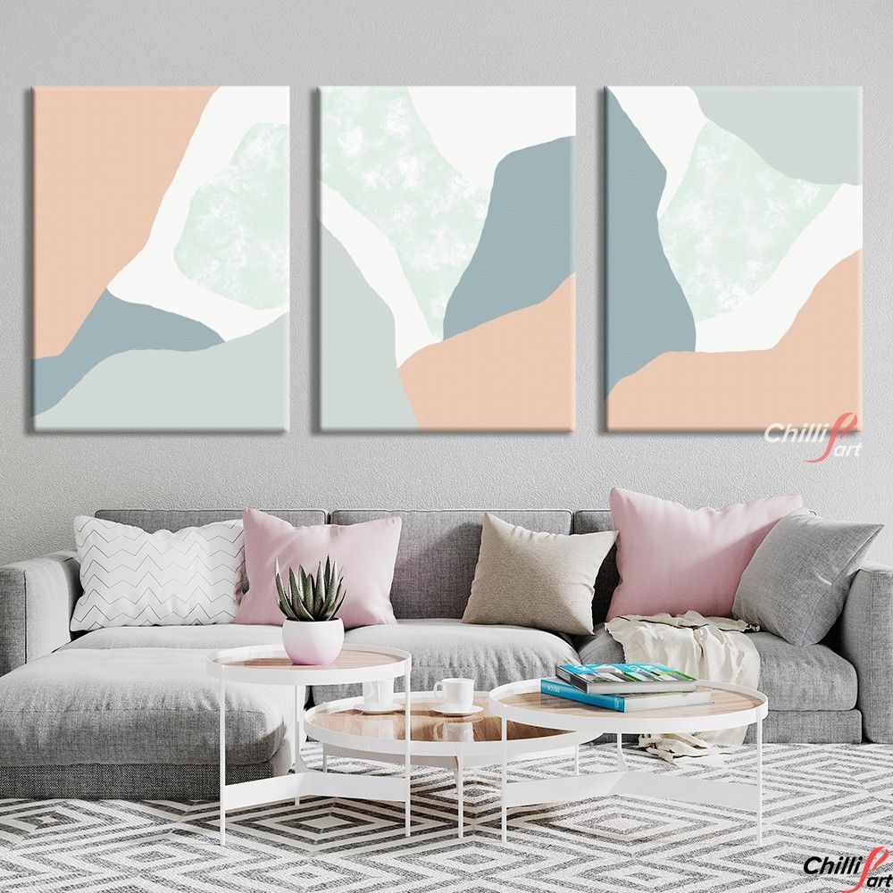 Картина Pastel Curves