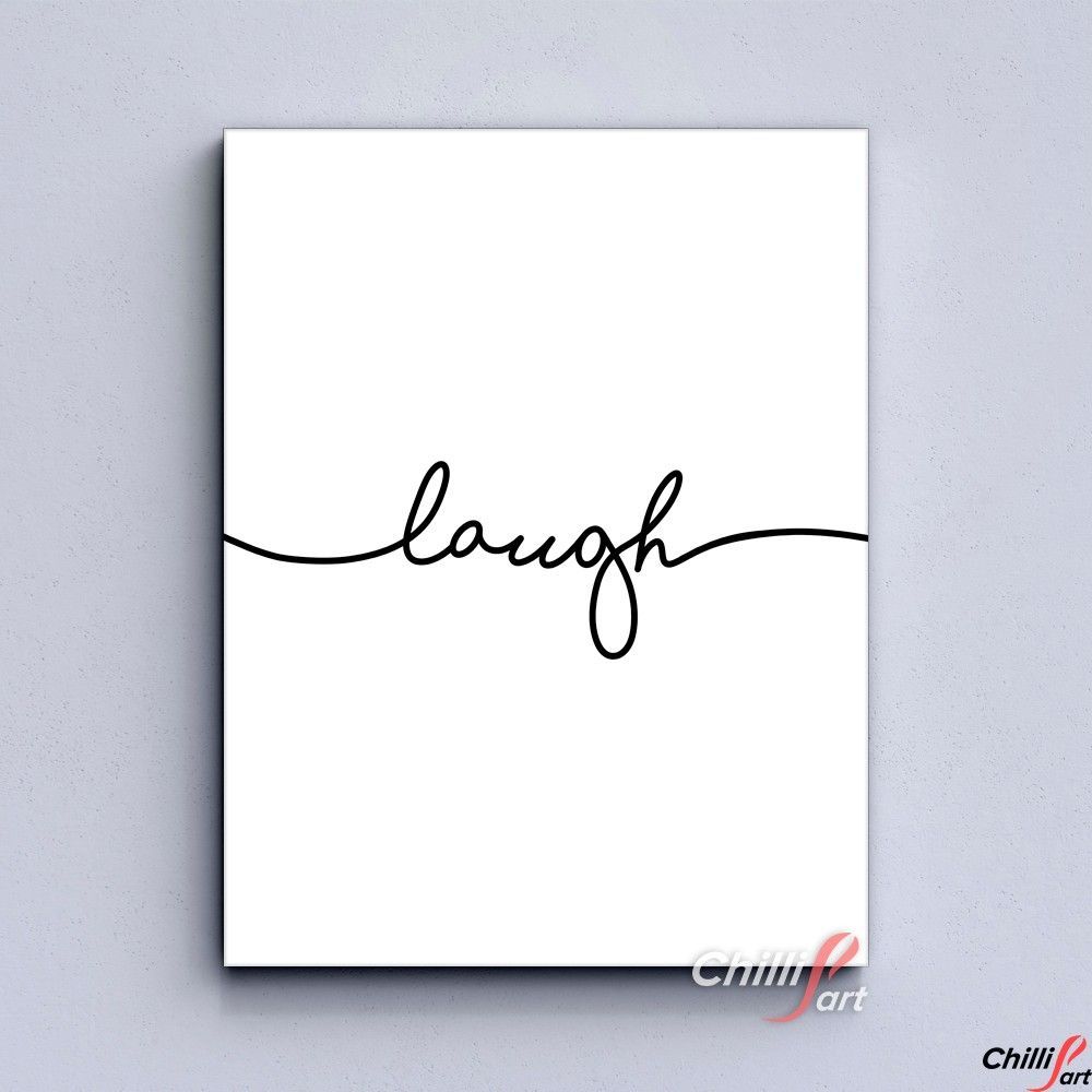 Картина Live Laugh Love