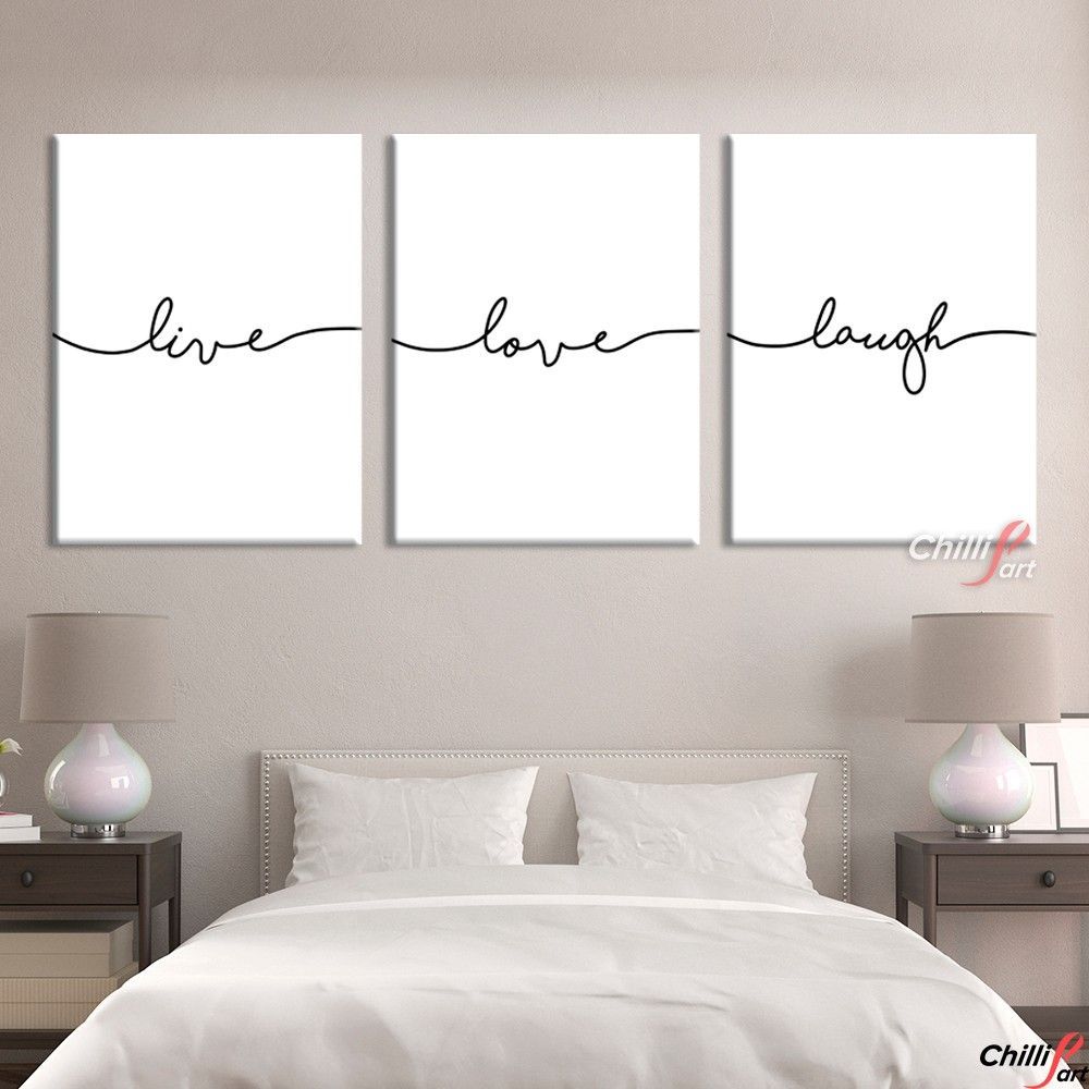 Картина Live Laugh Love