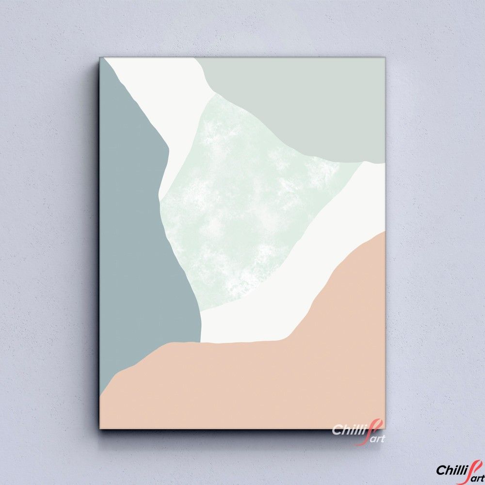 Картина Pastel Curves