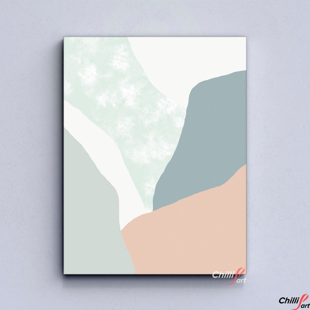 Картина Pastel Curves